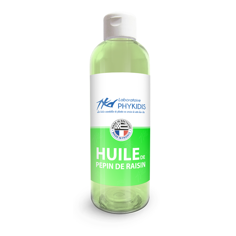 Huile Pépin de Raisin Parfumé