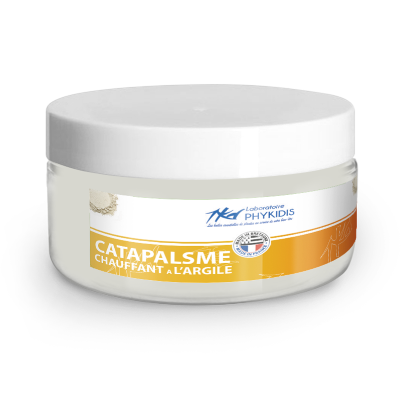 Cataplasme Chauffant à l'Argile Blanche